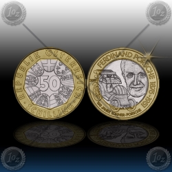 AVSTRIJA 50 Schilling 2000 "Ferdinand Porsche" AVSTRIJA 50 Schilling 2000 "Ferdinand Porsche"